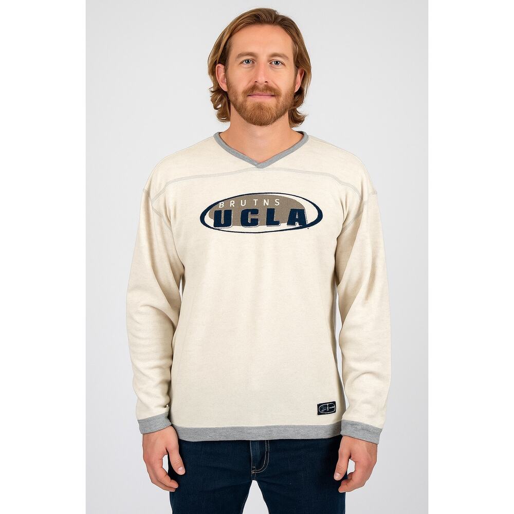 Vintage UCLA knit sweater‎ extra large A3 gear for sport